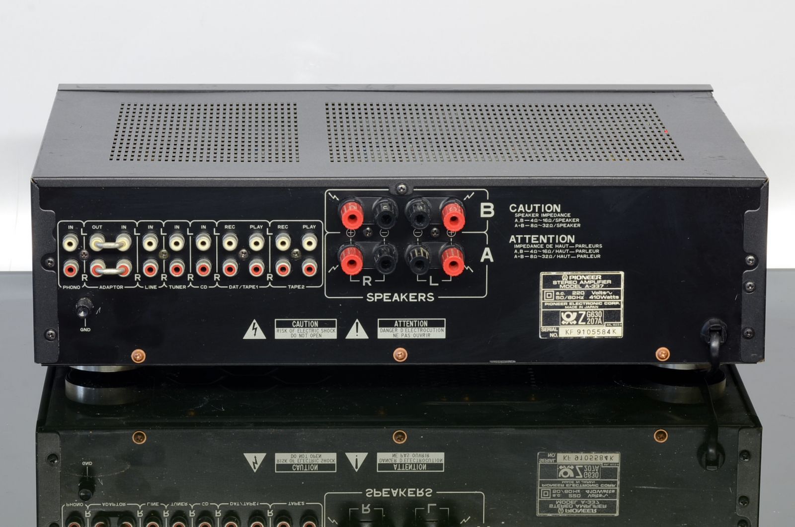 Pioneer A337 Integrated Amplifier