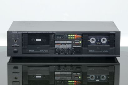 Yamaha KX-W202 Dual Cassette Deck