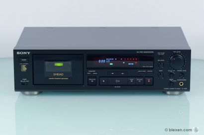 Sony TC-K570 3-Head Dual Capstan Cassette-Recorder