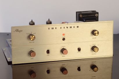 The Fisher Allegro Tube Tuner and Amplifier