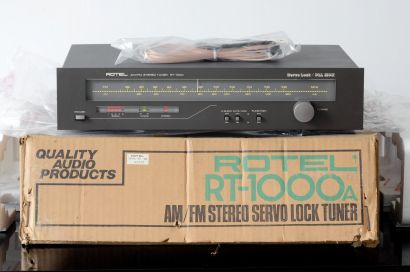 ROTEL RT-1000 ANALOG TUNER, NEW OLD STOCK