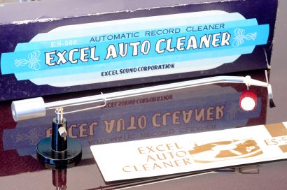 EXCEL Automatic Disc Cleaner