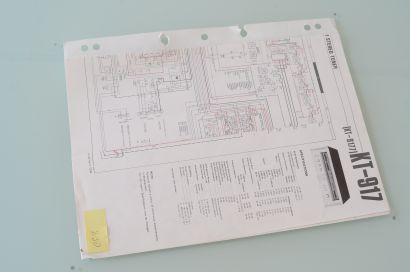 Kenwood KT-917 Spec Sheet Schematics