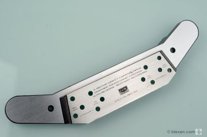 Akai GX-635 Tonkopfabdeckung silber