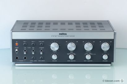 Revox B-750 MK2 Integrated Amplifier