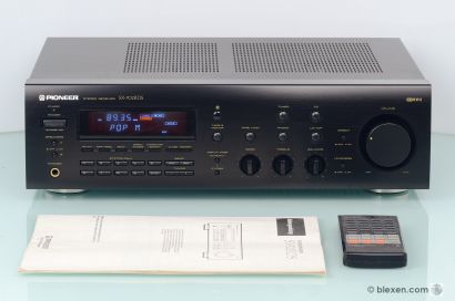 Pioneer SX-702RDS Receiver