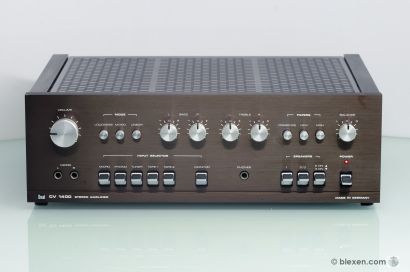 Dual CV 1400 Integrated Amplifier