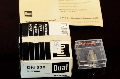 Dual DN-330 / Shure N91 MG in box