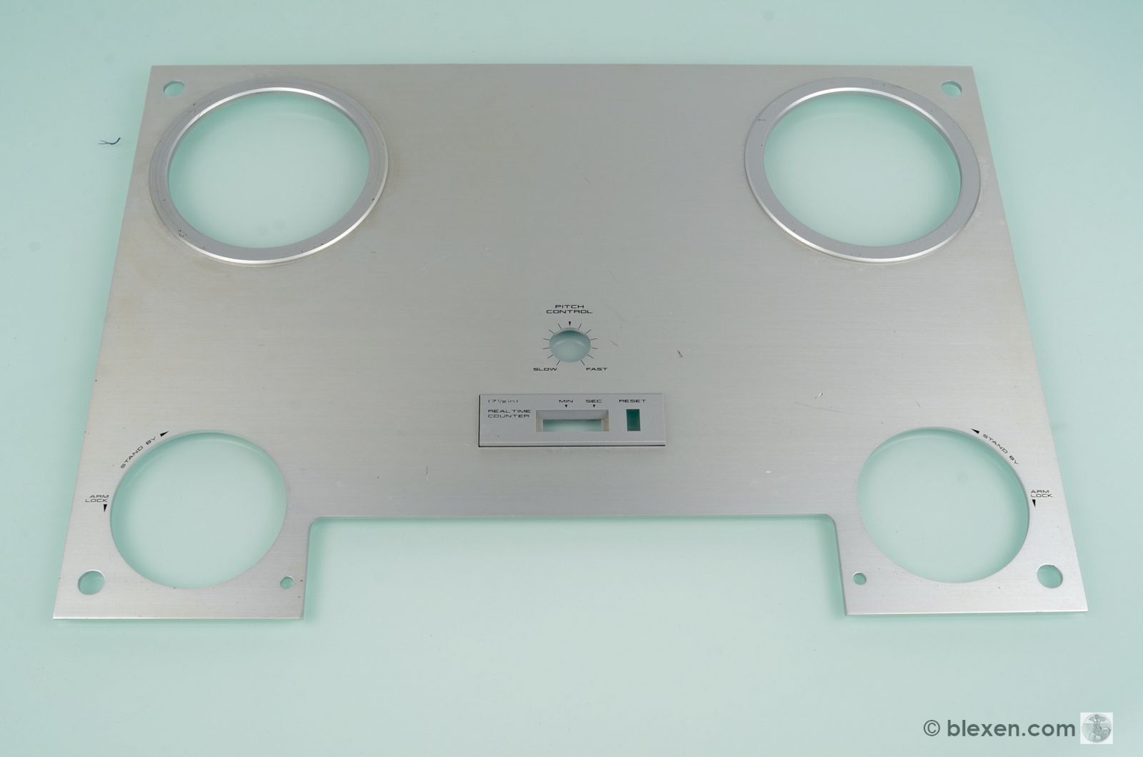 Akai GX-646 Upper Front Panel  			