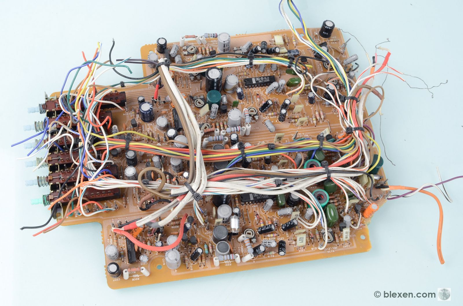 Marantz Model 5030 b Audio PCB, Defective for Parts  			