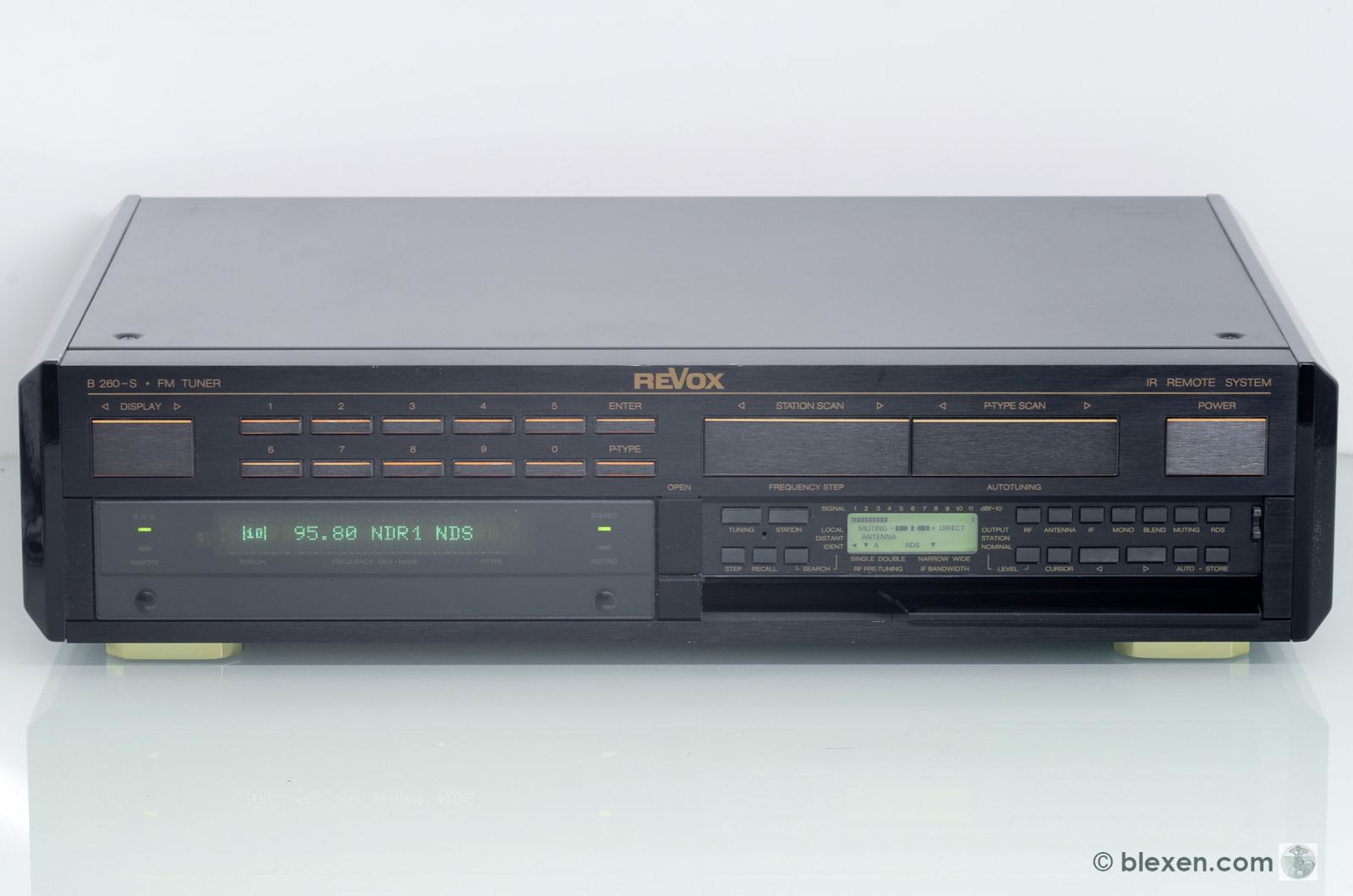 Revox B260s RDS Tuner  			