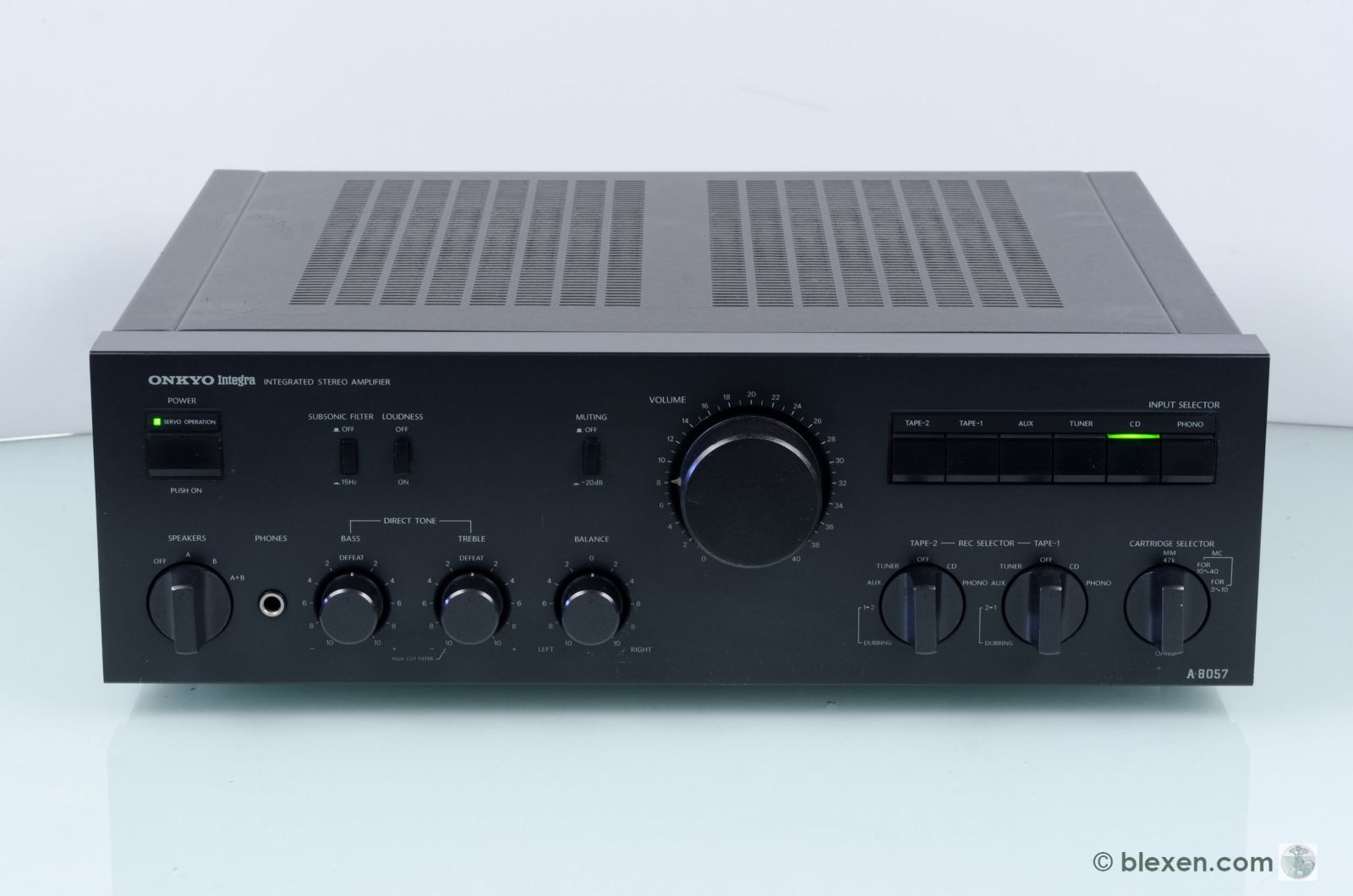 オンキョーアンプ Onkyo Integra A 8057 Integrated Amplifier. Made in Japan. | eBay