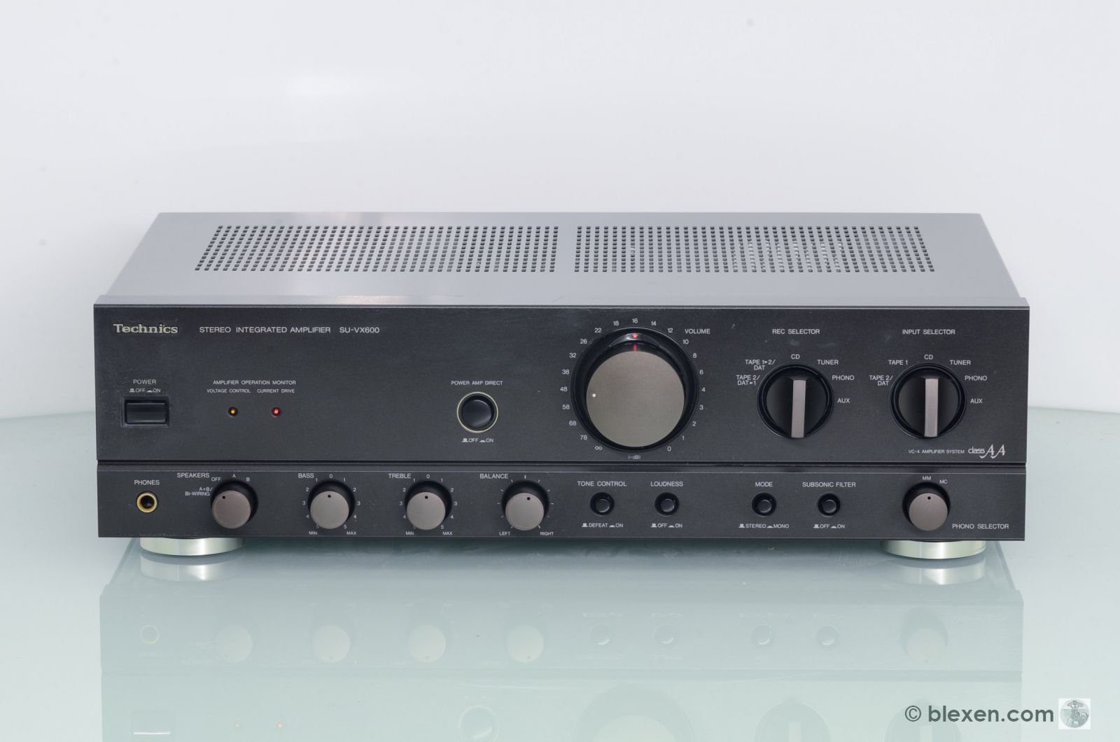 Technics SU-VX600 Integrated Amplifier  			