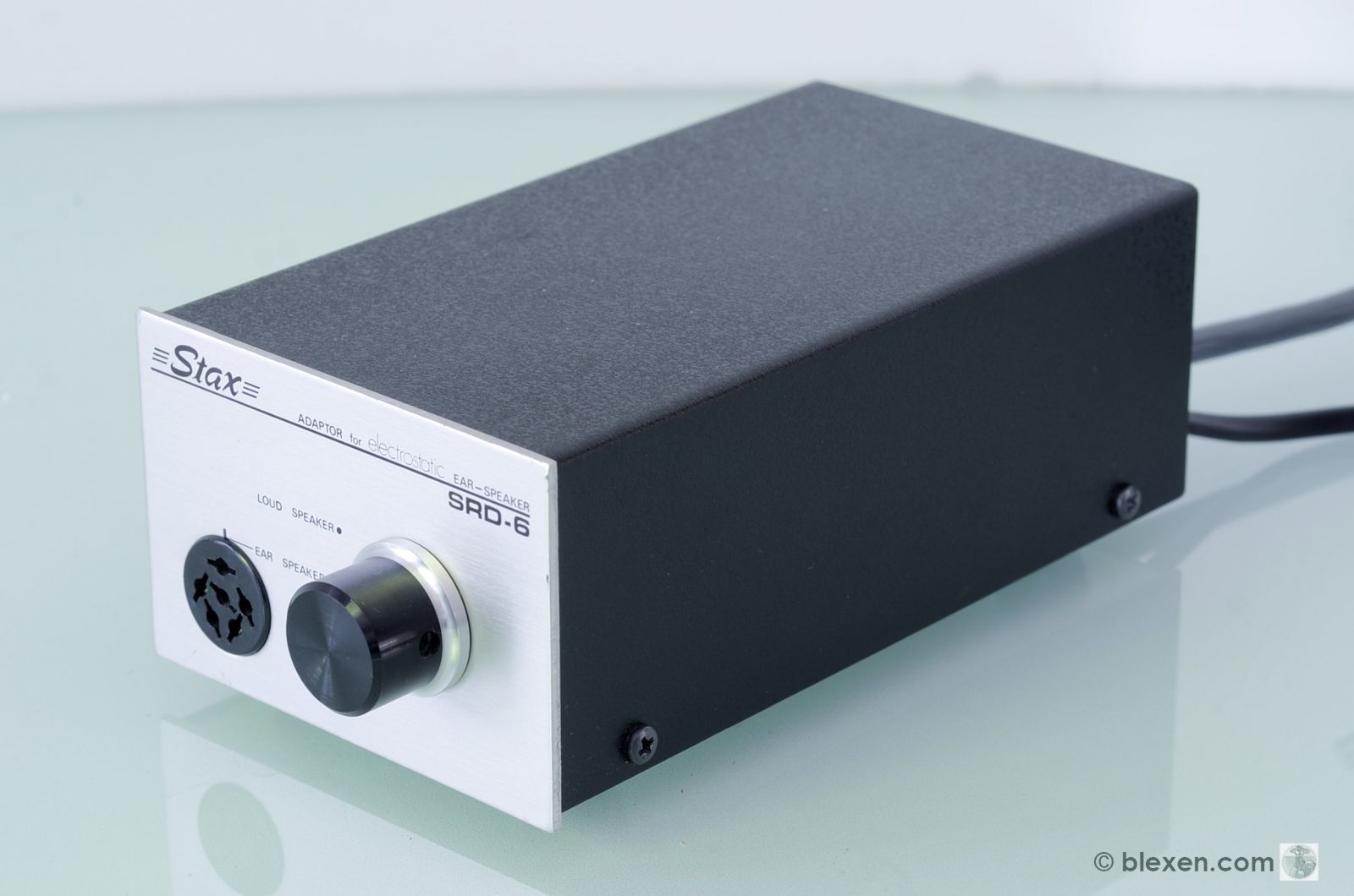 Stax SRD-6 Electrostatic Headphone Power Supply  			