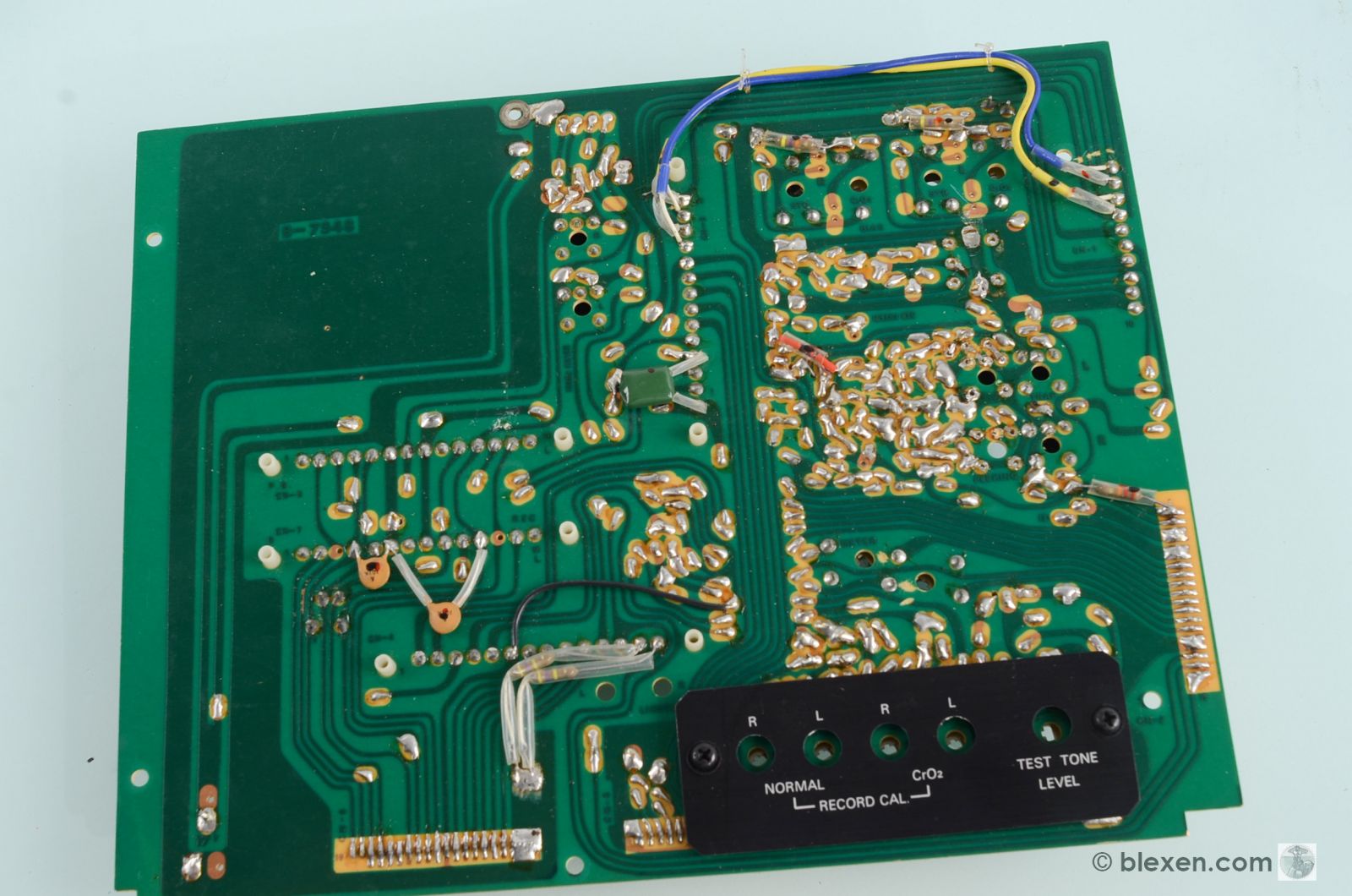 Nakamichi 700 Tri Tracer Main PCB, for parts