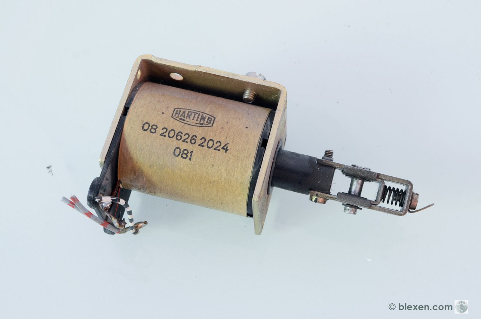 Braun TG-1000, TG-1020 Pinch Roller Selenoid Plunger  			