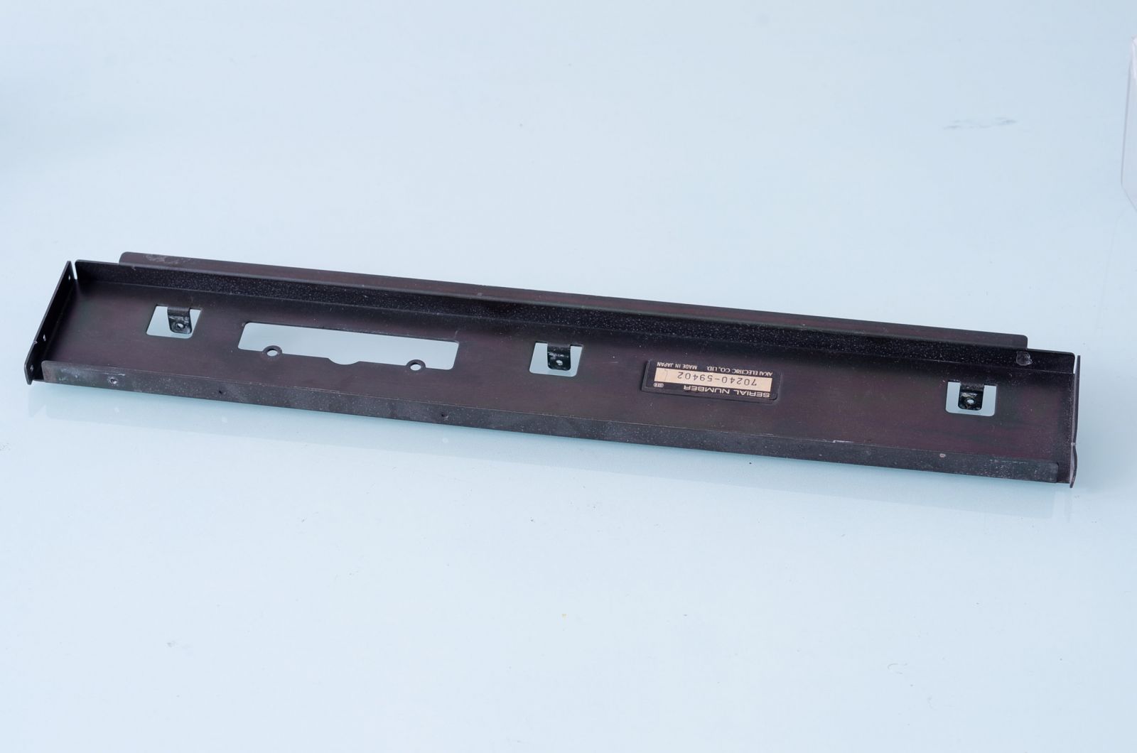 Akai GX-646 Lower Rear Panel  			