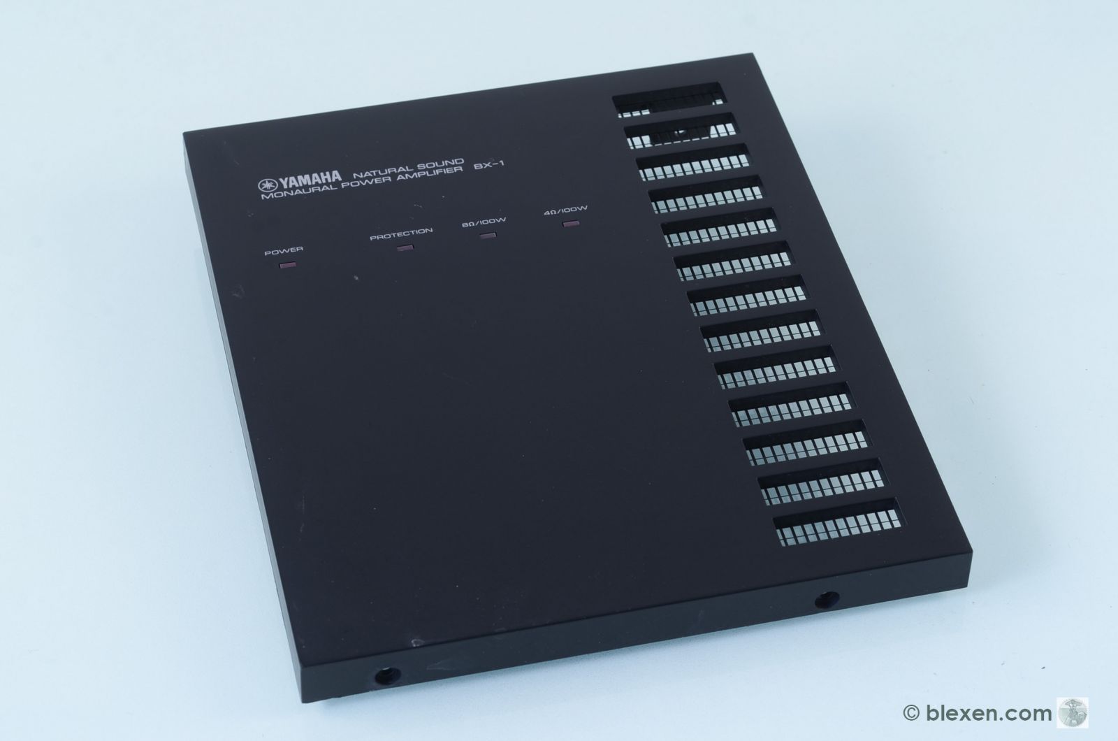 Yamaha BX-1 Front Panel  			