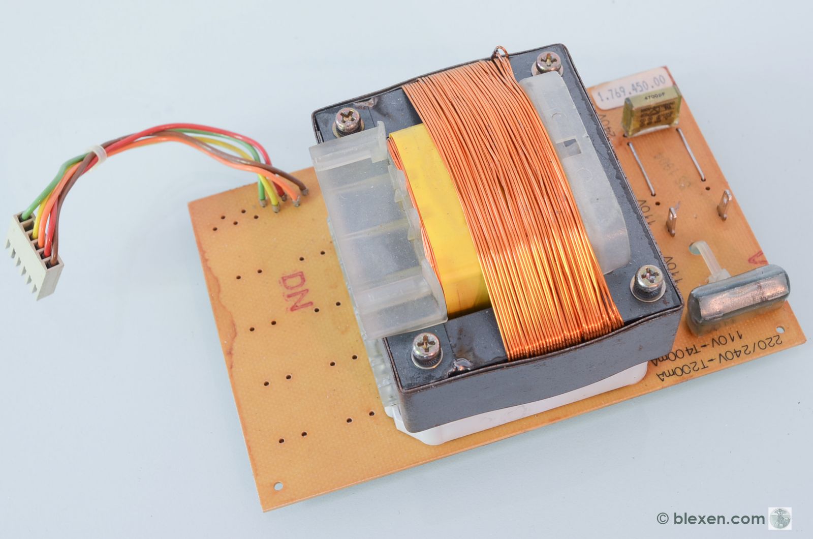 Revox B126 Mains Transformer 120 230 VAC  			