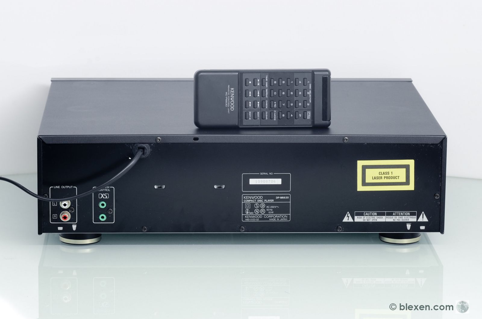 Kenwood DPM6630 CD Changer