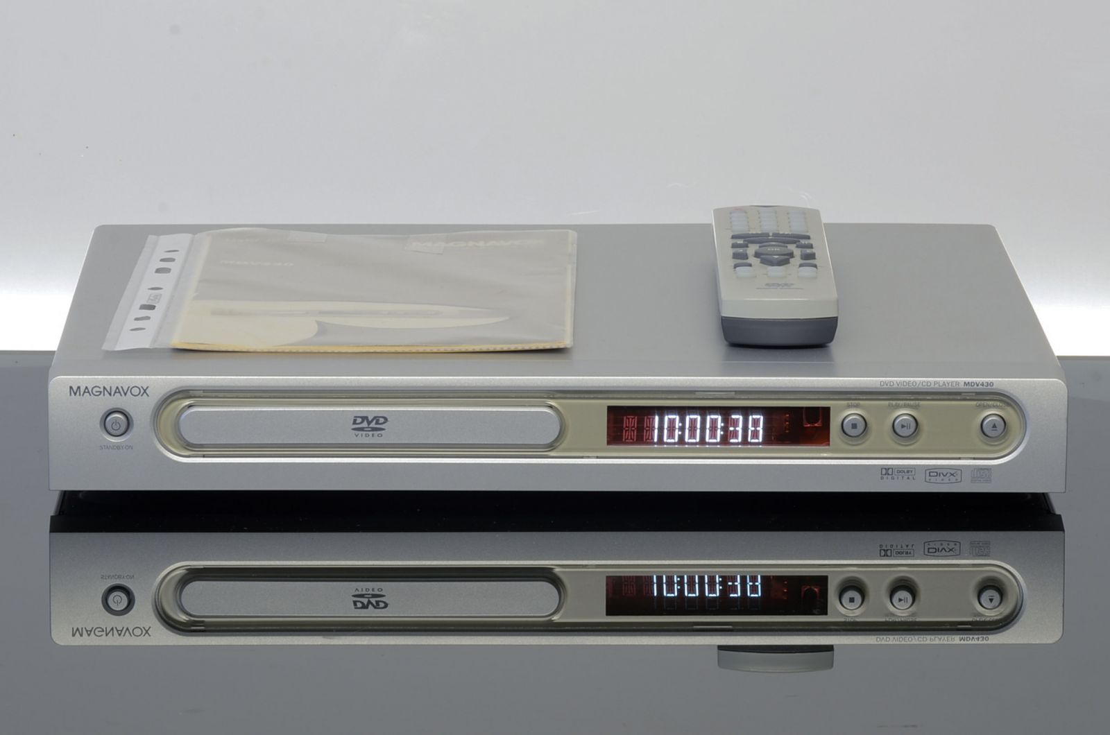 High Quality Magnavox MDV-430 Multiformat-Player  			