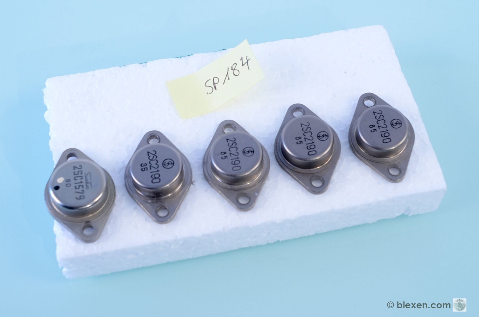 Sony TA-N88 /B Wega Lab Zero Amplifier Power Supply Sanken Switching Transistors, AEP 220V  			