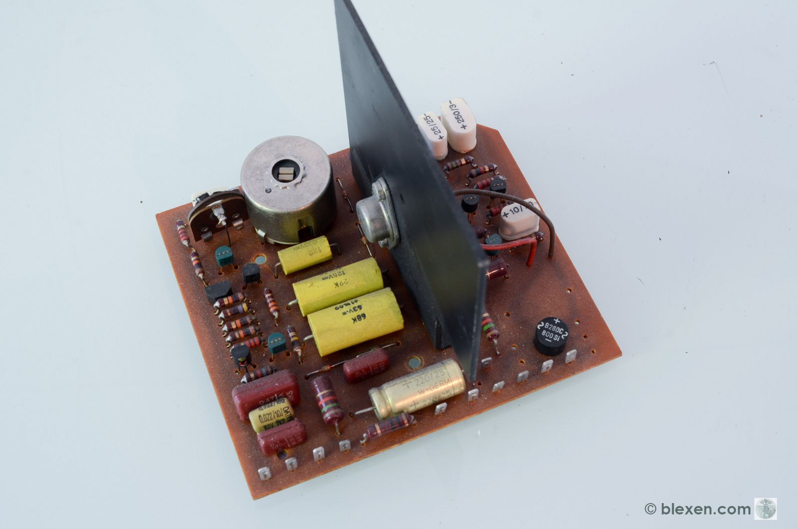 Braun TG-1000, TG-1020 Oscillator PCB  			