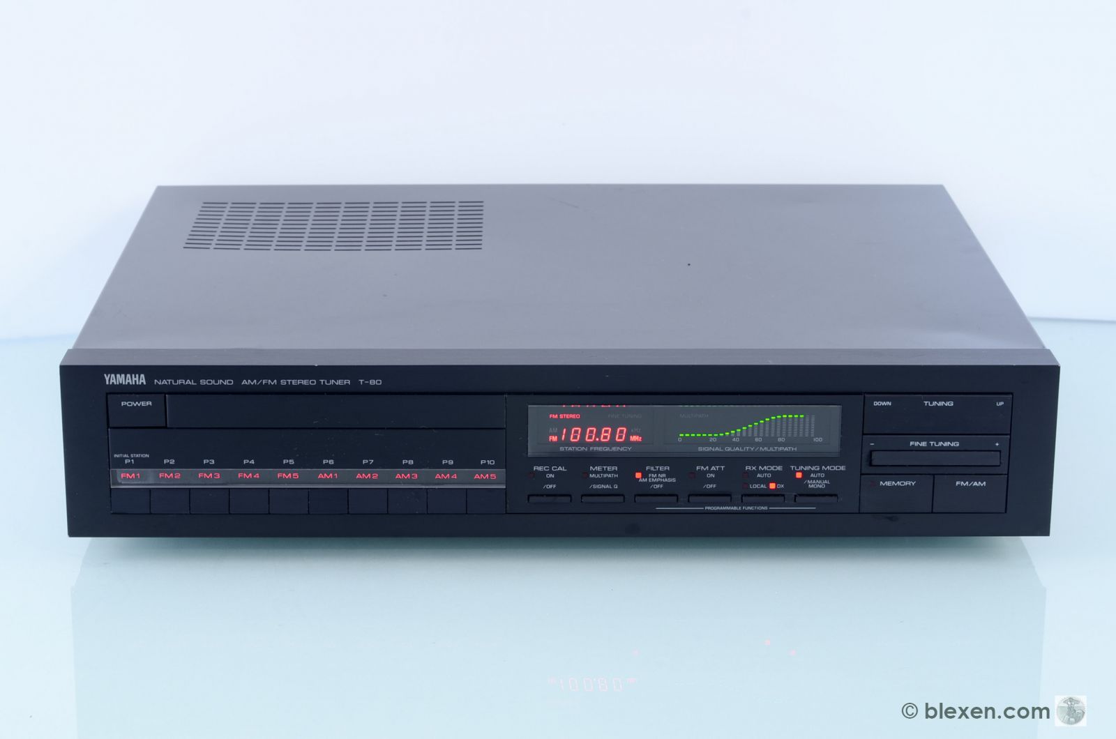 Yamaha T-80 Tuner, excellent condition  			