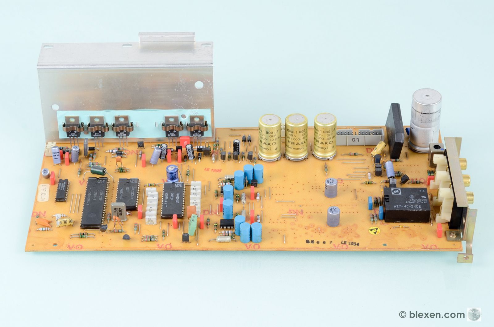 Revox B126 Audio PCB  			