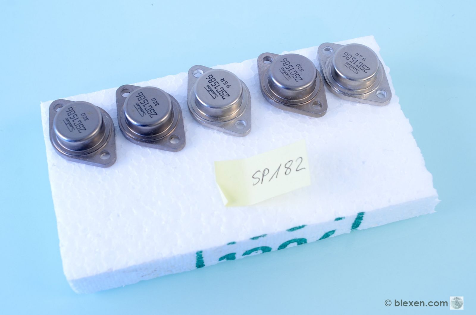 Sony TA-N88 /B Wega Lab Zero Amplifier Power Supply Sanken Switching Transistors, USA/Canada  			