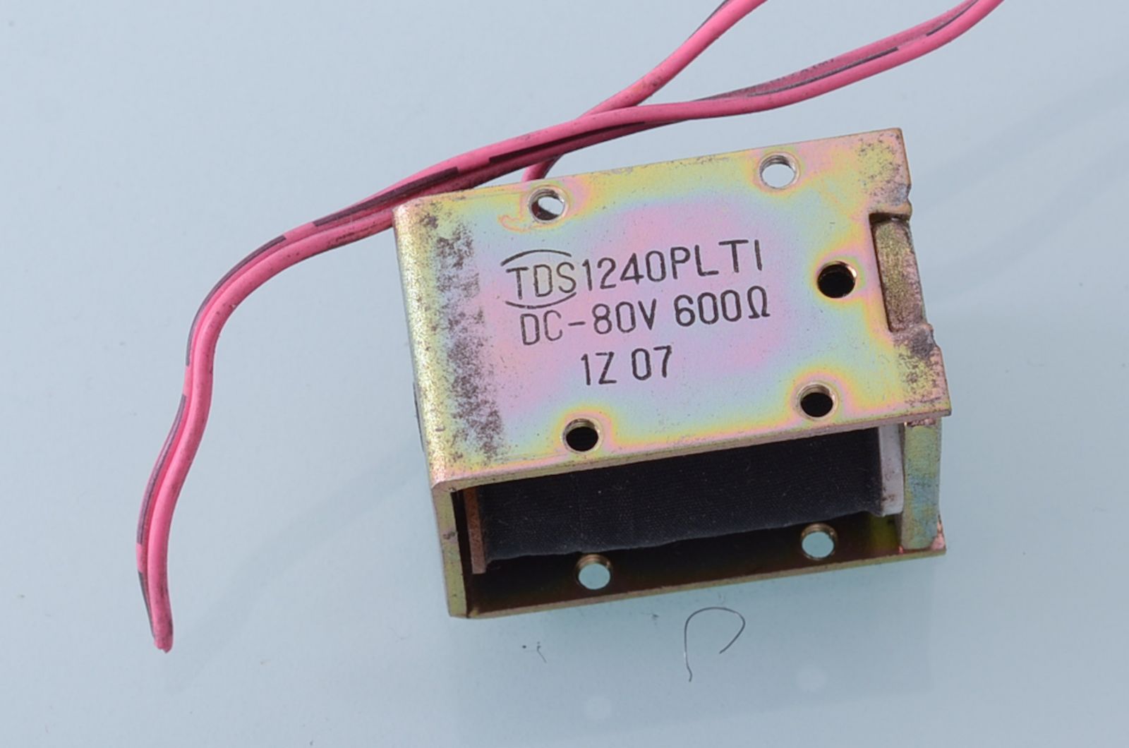 Akai GX-646 Solenoid Plunger Direction Switch  			