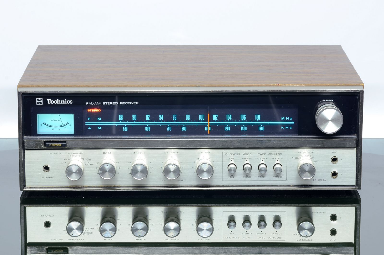 Technics SA-5200 Receiver