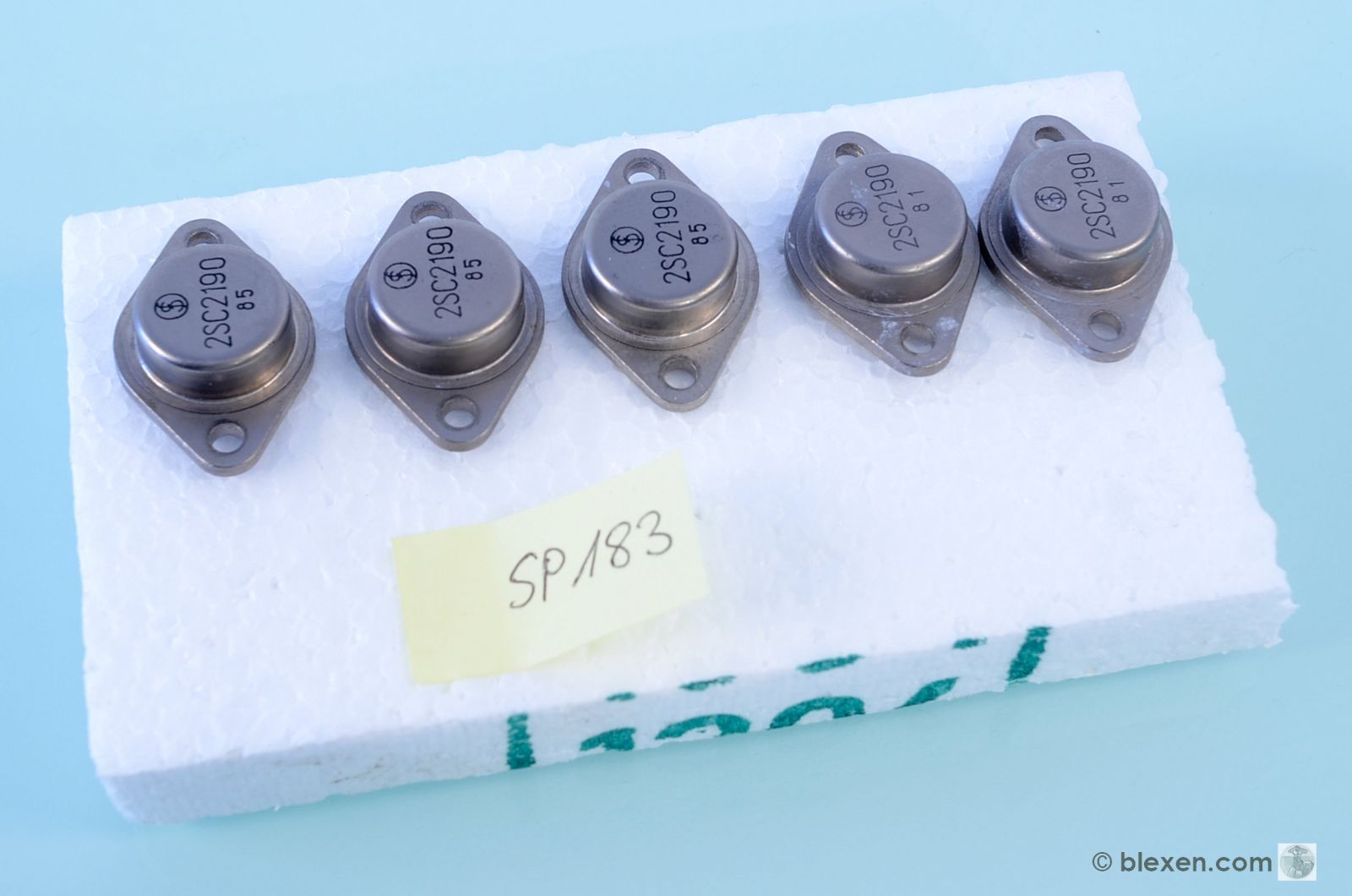 Sony TA-N88 /B Wega Lab Zero Amplifier Power Supply Sanken Switching Transistors, UK 240V  			