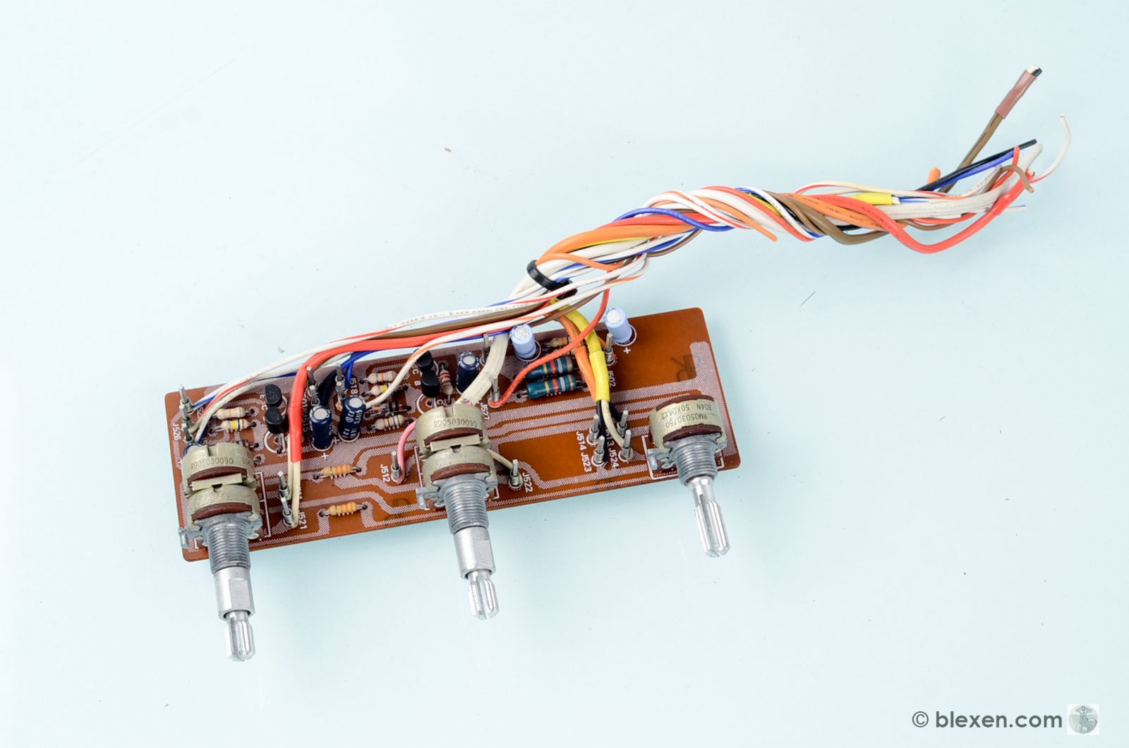 Marantz Model 5030 b Input Potentiometer PCB  			