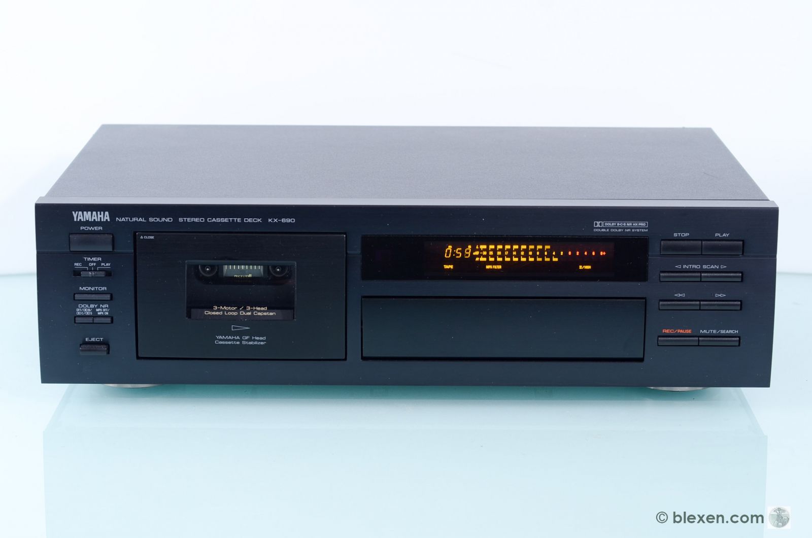 現状品 YAMAHA KX-690 カセットデッキ YAMAHA KX-690 introduce // Hidden excellent cassette deck