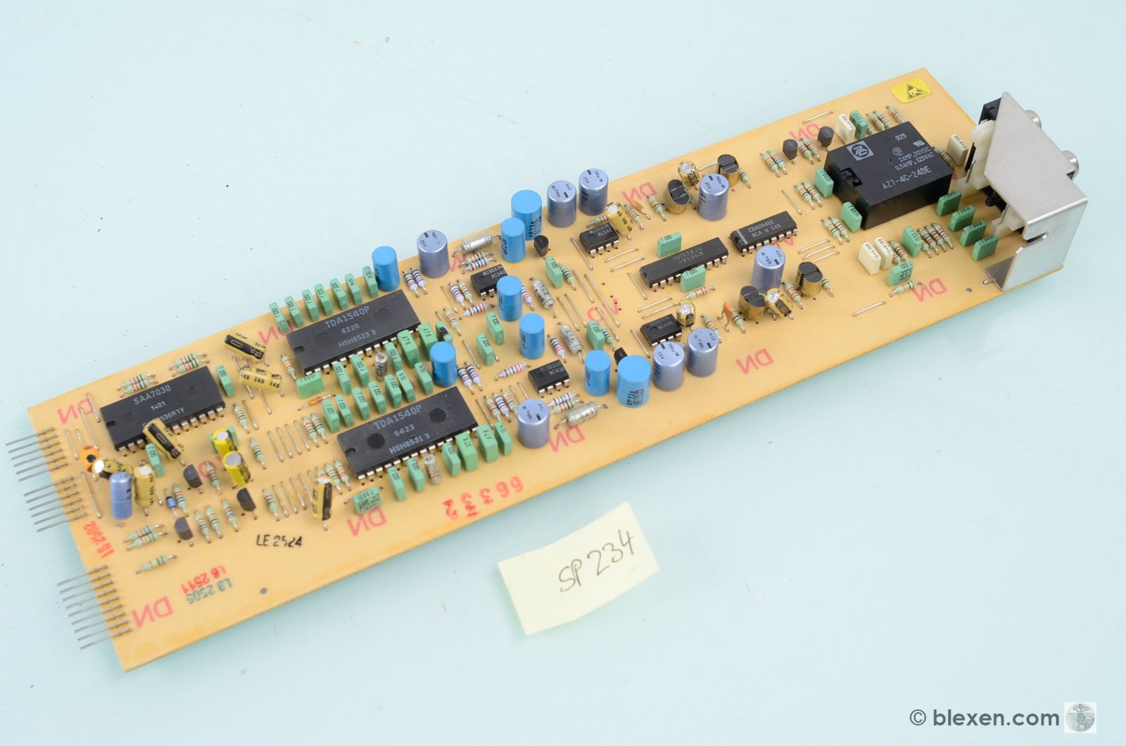 Revox B225 CD Player 1.769.280-00 DAC PCB  			