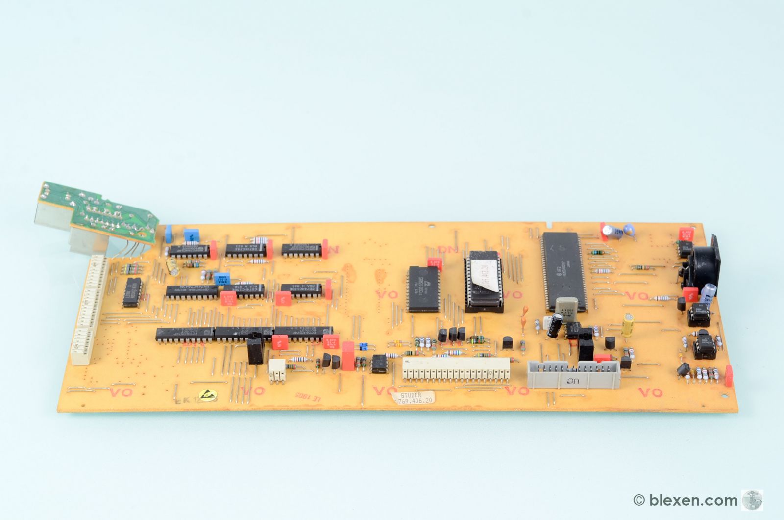 Revox B126 Power Supply EPROM Logic PCB  			