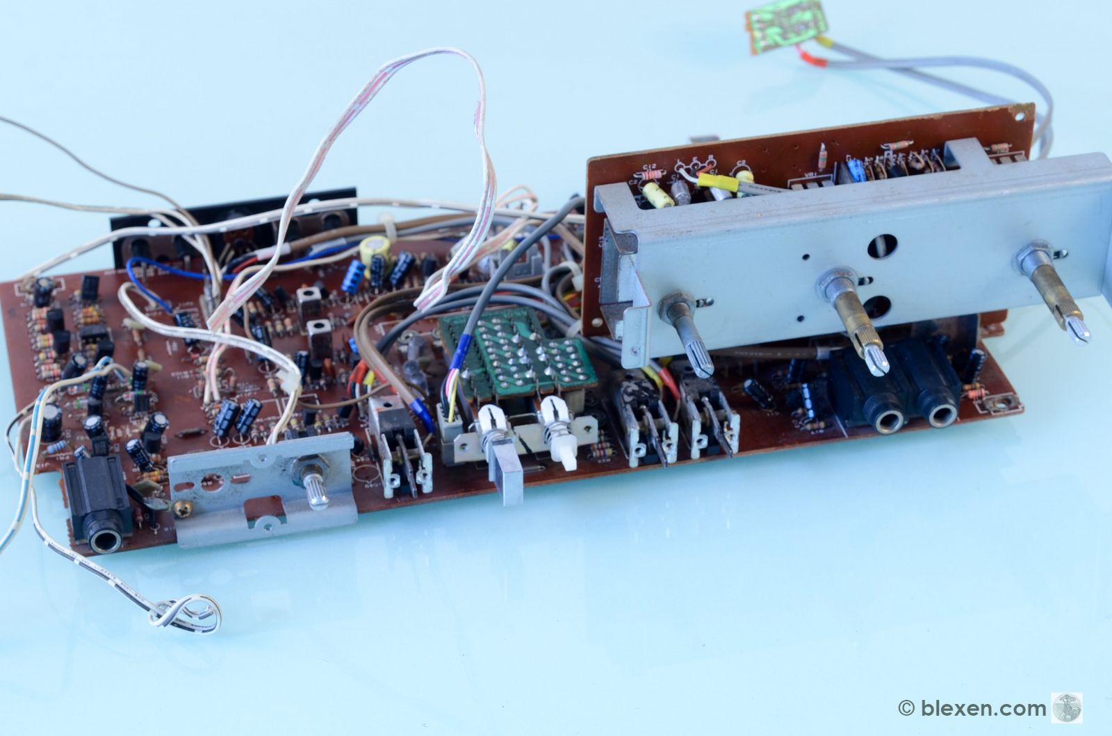 Akai GX-646 Audio PCB, Cannibalized  			