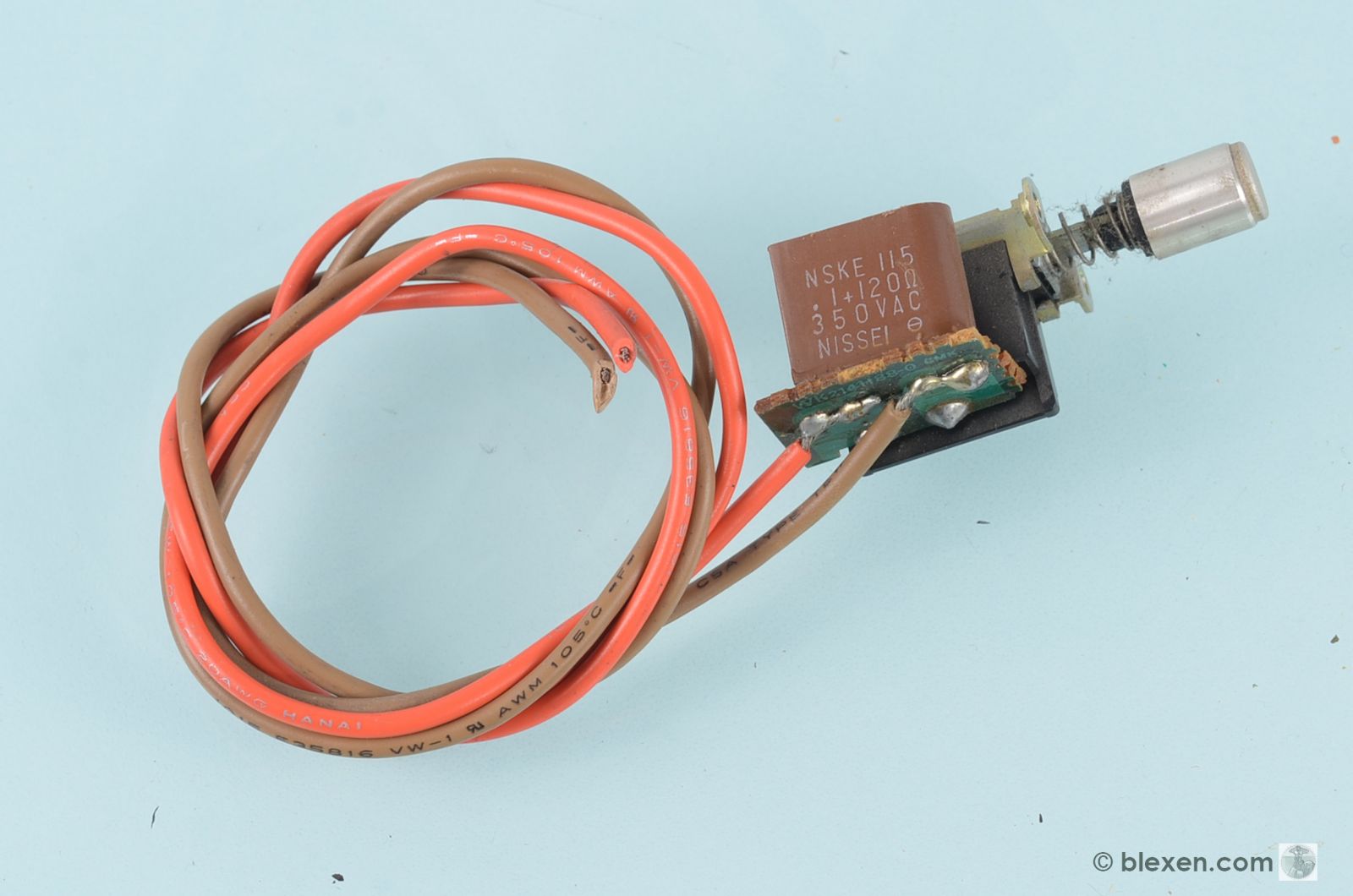 Marantz PM-5 Power Switch  			