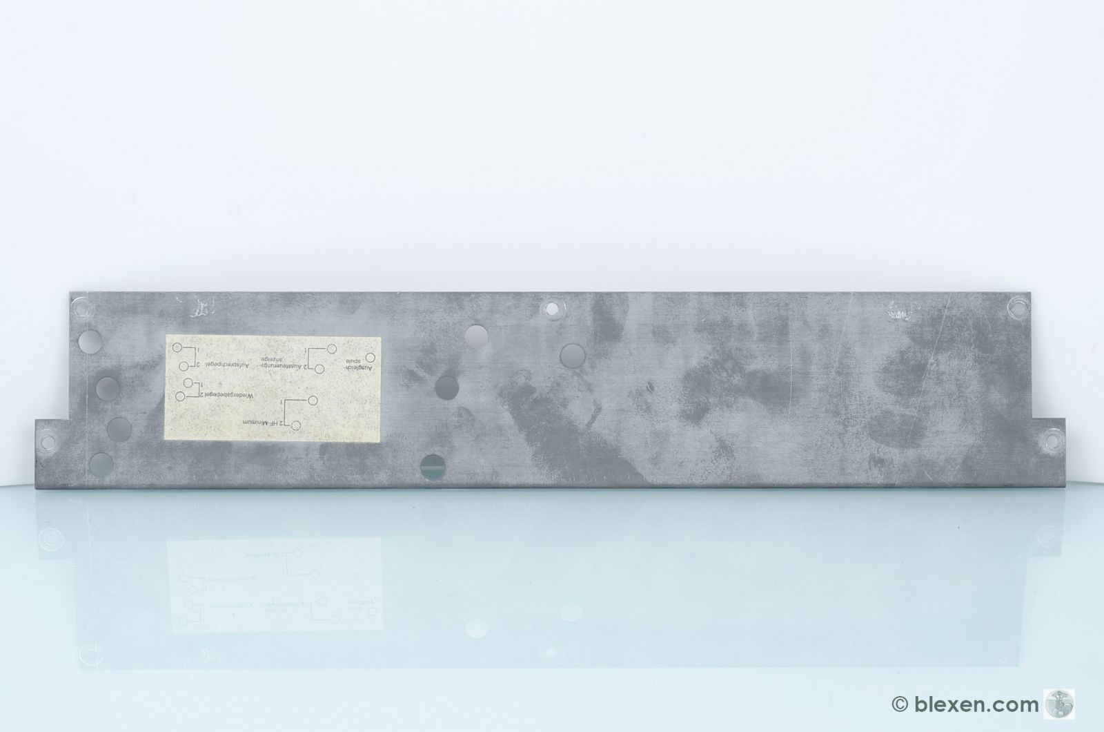 Braun TG-1000, 1020 Audio PCB Shielding  			