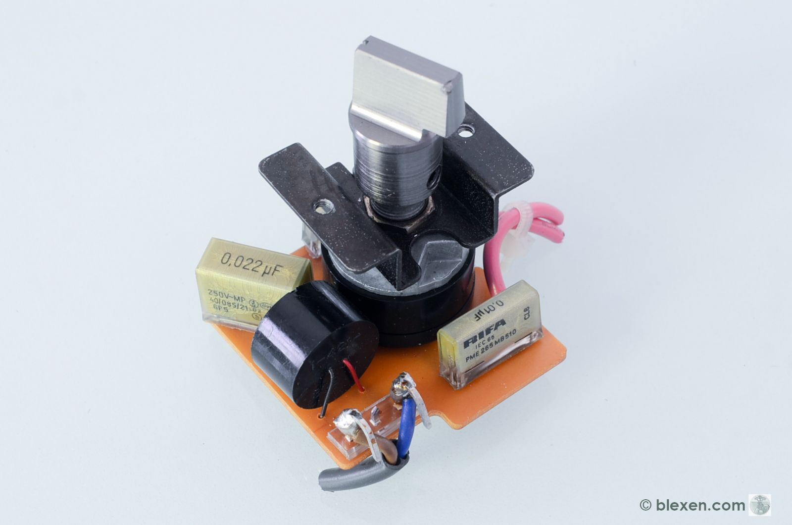 Sony TC-K88 / B Power Switch ASSY, complete with Knob, might fit 86/88 Series  			