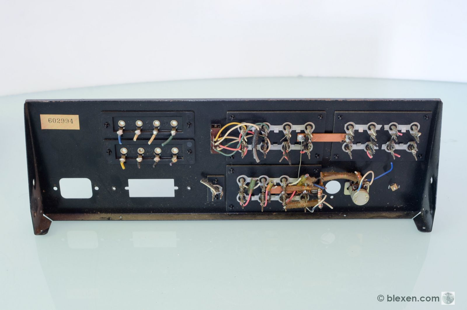 Sony TA-1150 Rear Panel with Sockets  			