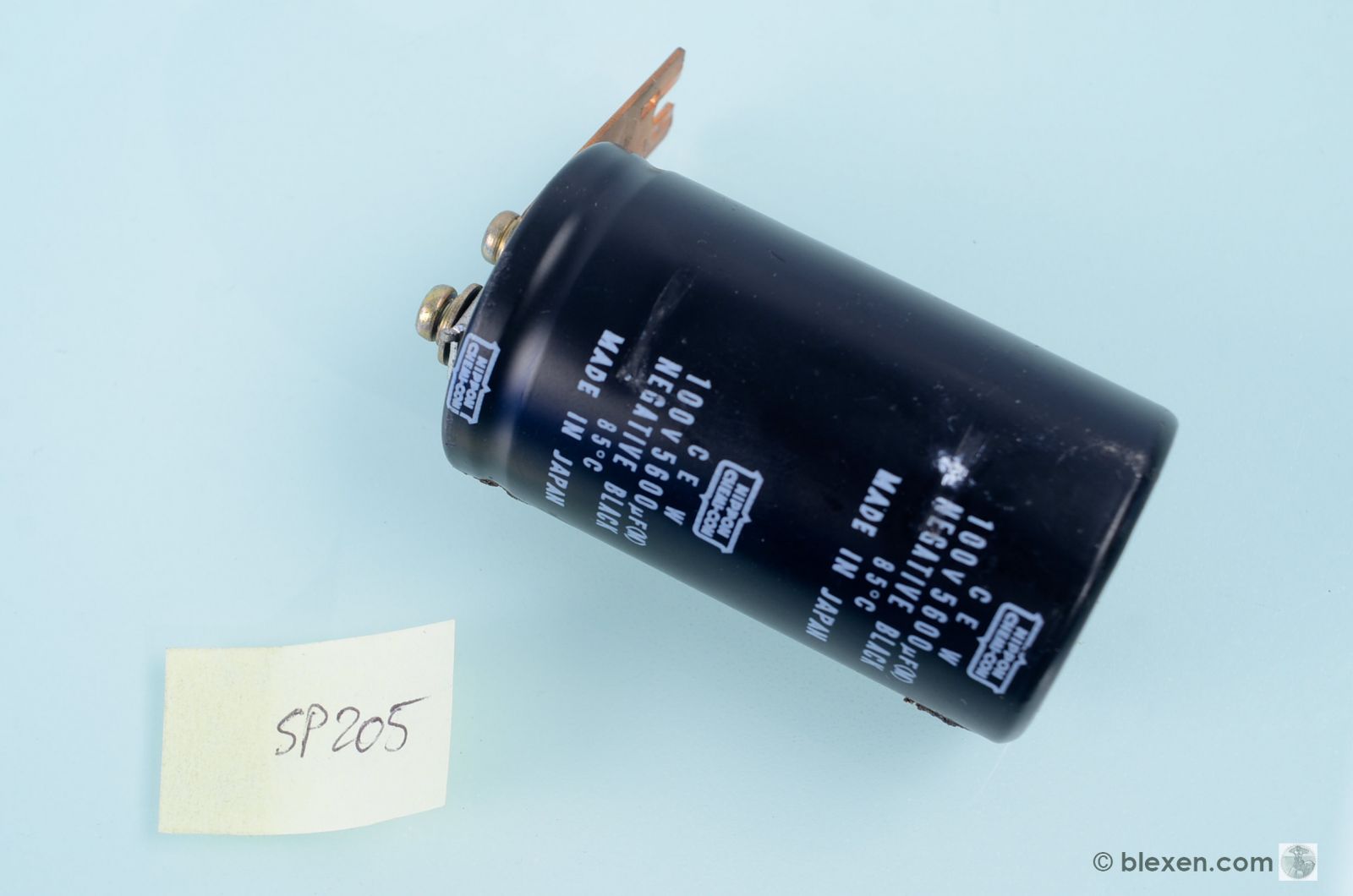 Sony TA-N88 /B Wega Lab Zero Amplifier Audio Capacitor 5700 uF measured  			