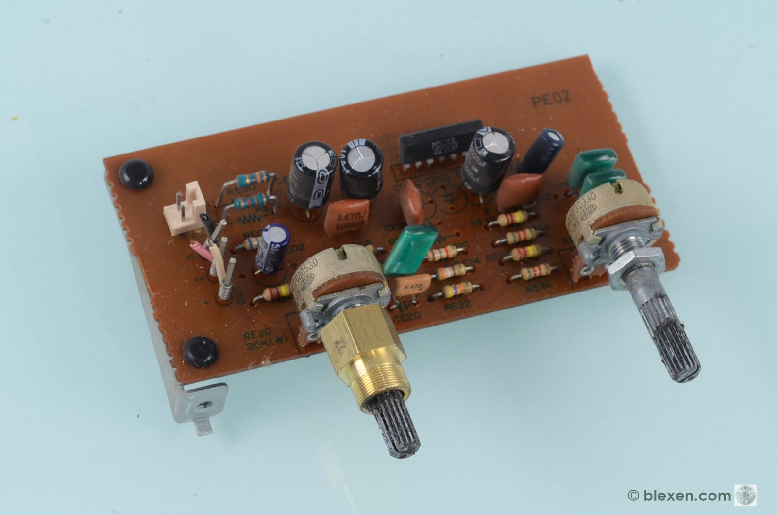 Marantz PM-5 Tone Control PCB L  			