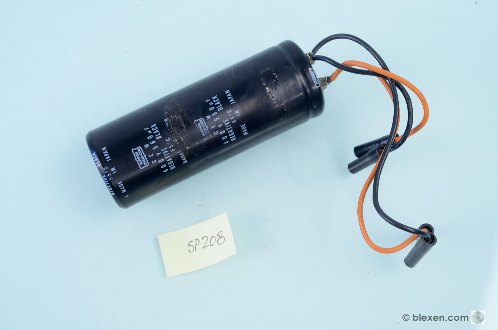 Sony TA-N88 /B Wega Lab Zero Amplifier PS 560 uF Capacitor 690 uF measured  			