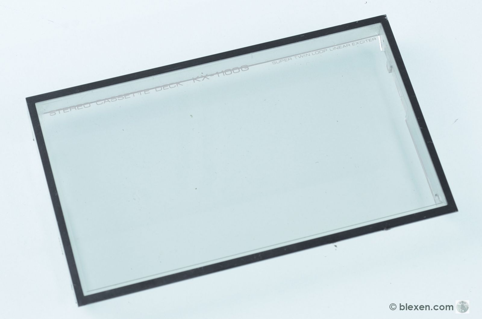 Kenwood KX-1100G Cassette Door  			