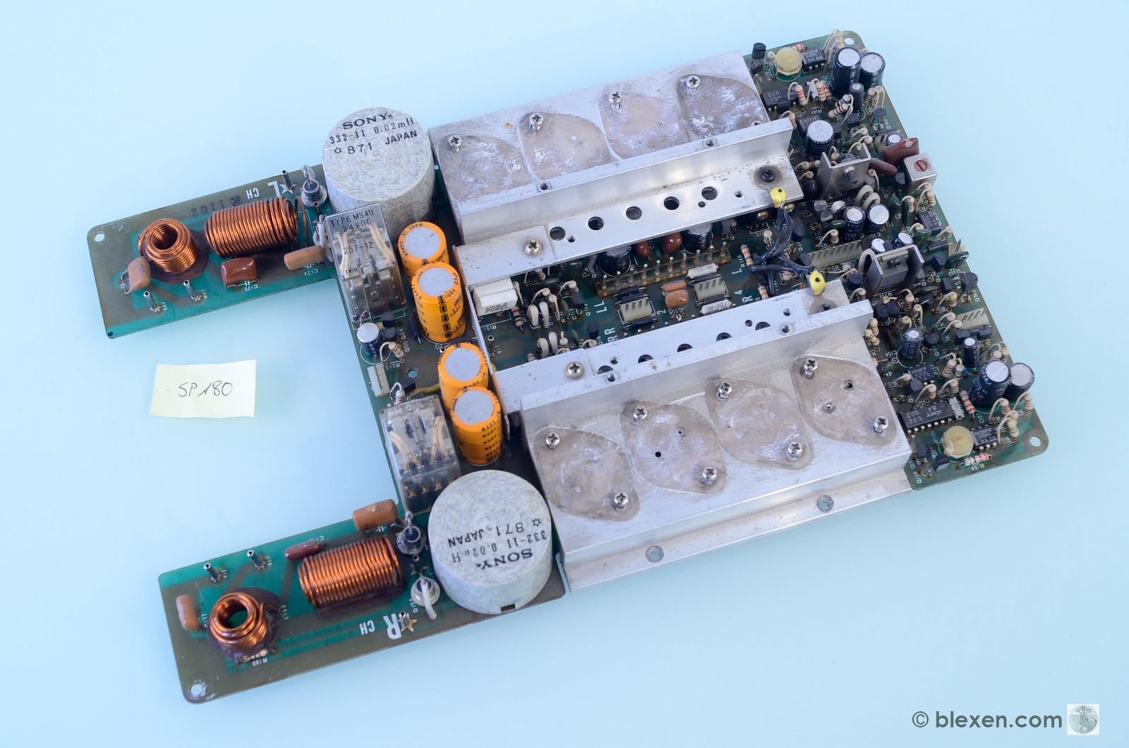 Sony TA-N88 /B Wega Lab Zero Amplifier Audio PCB  			