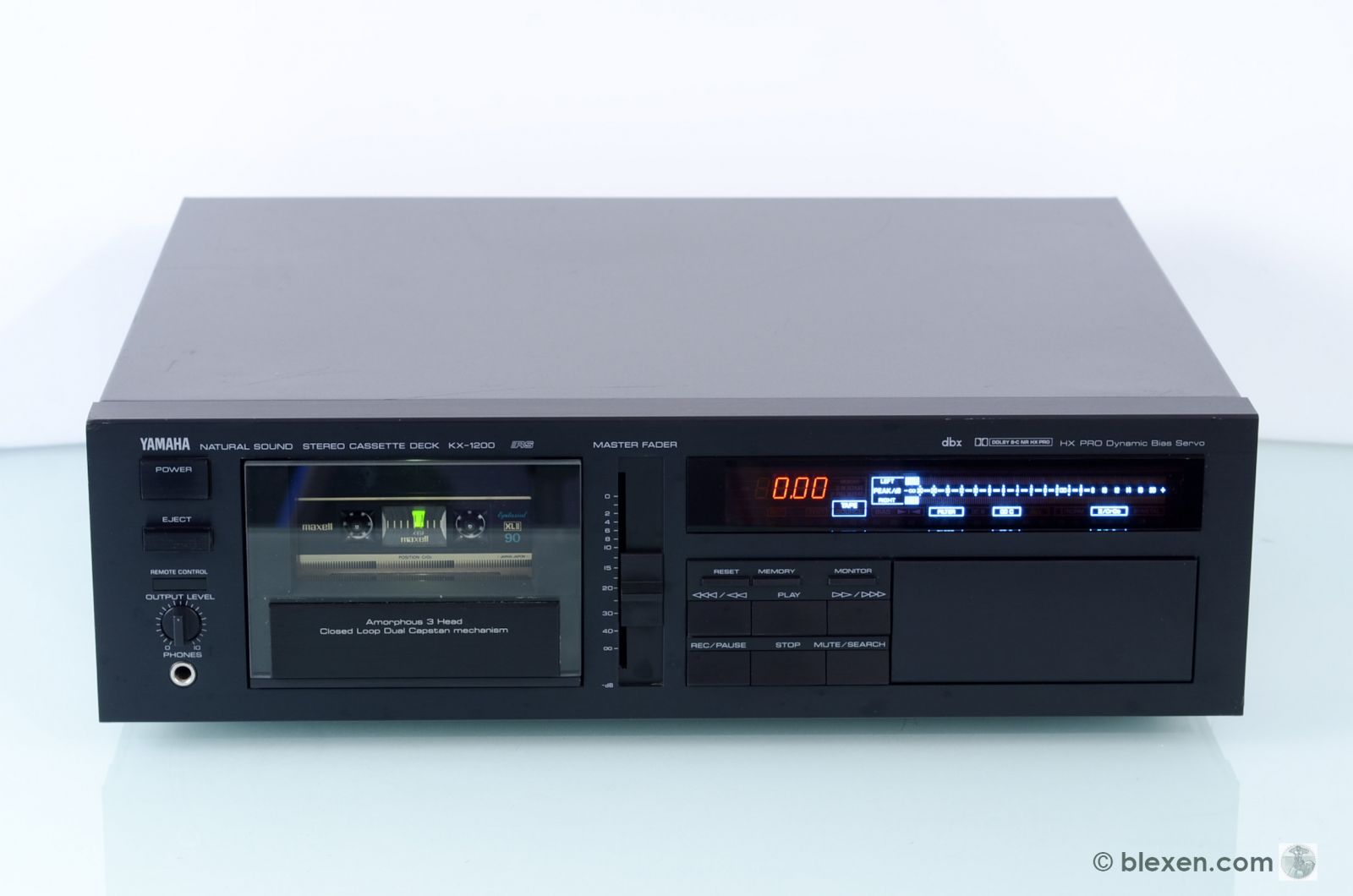 Yamaha KX-1200 Cassette Deck  			