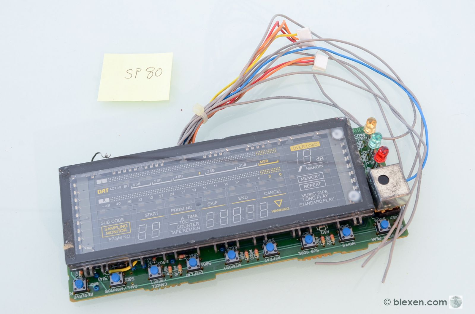 VICTOR/JVC XD-Z1100 Display PCB