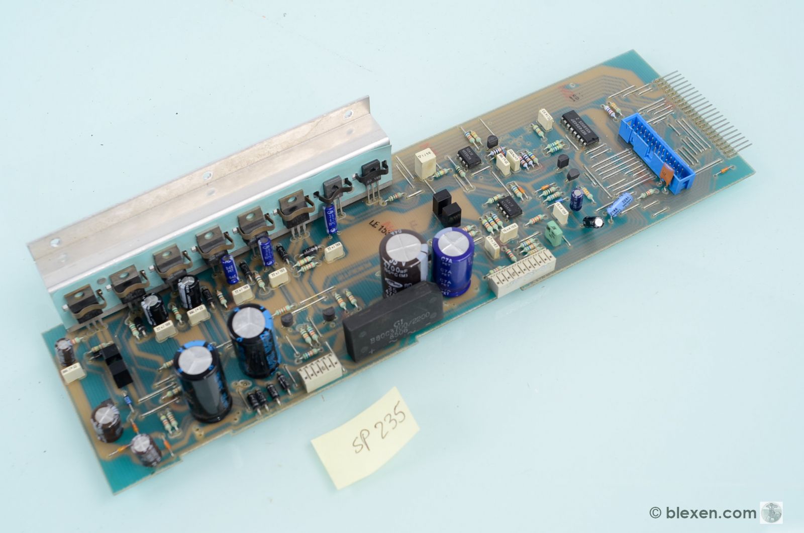 Revox B225 CD Player Servo 1 Power Supply PCB 1.769.310-12  			